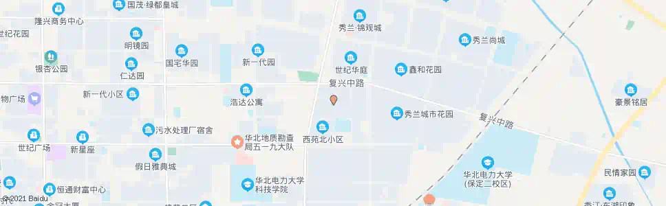 保定名人国际小区_公交站地图_保定公交_妙搜公交查询2025