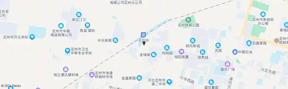 保定定州汽车站_公交站地图_保定公交_妙搜公交查询2025