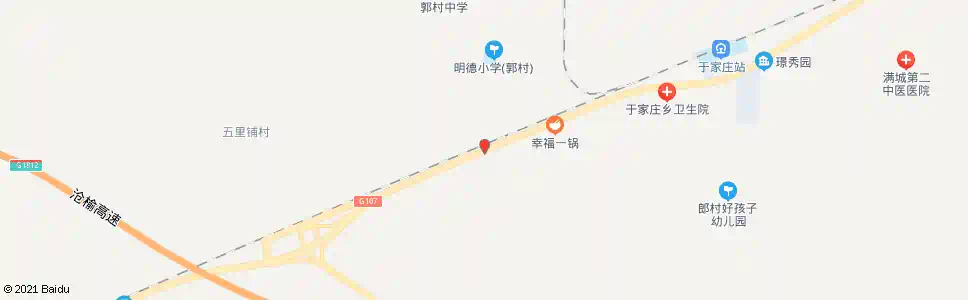 保定郭村_公交站地图_保定公交_妙搜公交查询2025