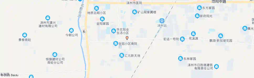 保定冠云路_公交站地图_保定公交_妙搜公交查询2025