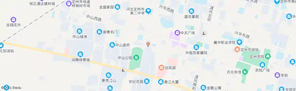 保定通达小区北口_公交站地图_保定公交_妙搜公交查询2025
