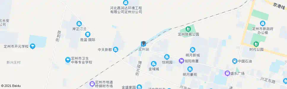 保定六各庄_公交站地图_保定公交_妙搜公交查询2025