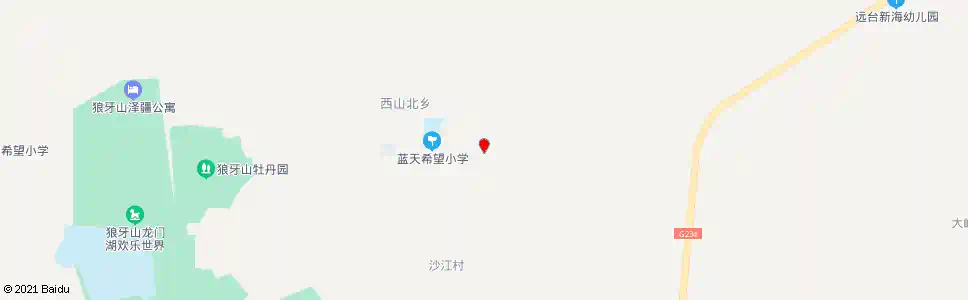 保定西山北_公交站地图_保定公交_妙搜公交查询2025