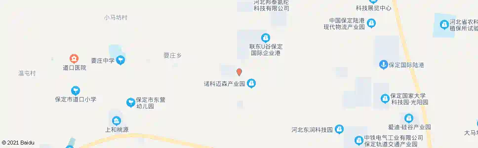 保定尼尔变压器公司(马厂东口)_公交站地图_保定公交_妙搜公交查询2025