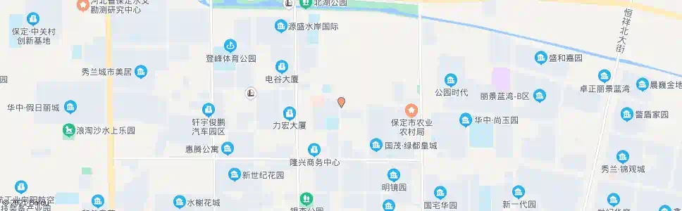 保定药监局_公交站地图_保定公交_妙搜公交查询2025