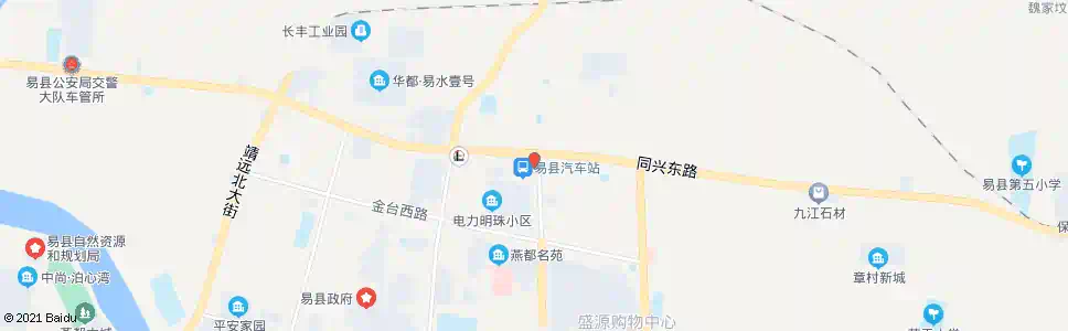 保定江城营房_公交站地图_保定公交_妙搜公交查询2025