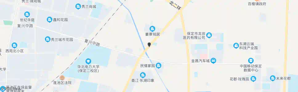 保定后辛庄_公交站地图_保定公交_妙搜公交查询2025