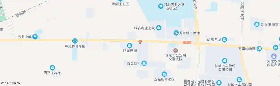 保定旧车市场_公交站地图_保定公交_妙搜公交查询2025
