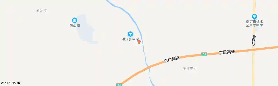 保定解村_公交站地图_保定公交_妙搜公交查询2025