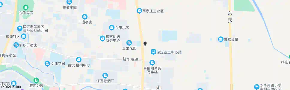 保定保运汽贸_公交站地图_保定公交_妙搜公交查询2025
