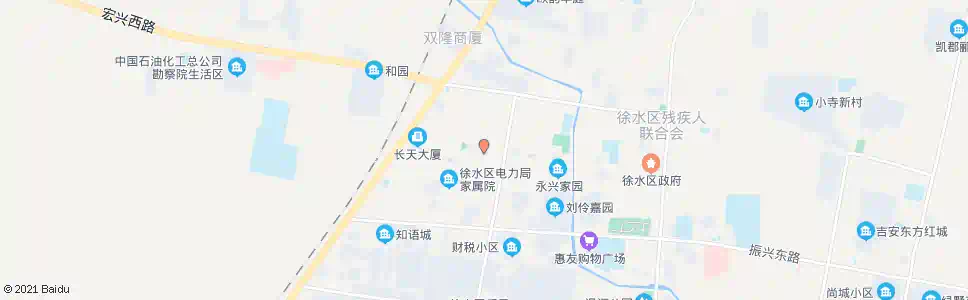 保定徐水商业城_公交站地图_保定公交_妙搜公交查询2025