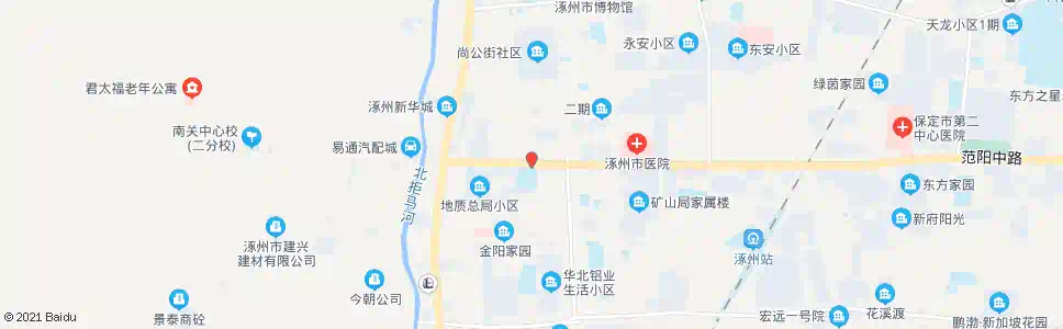 保定华谊楼_公交站地图_保定公交_妙搜公交查询2025