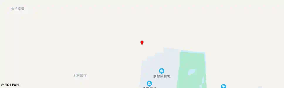 保定宋家营_公交站地图_保定公交_妙搜公交查询2025