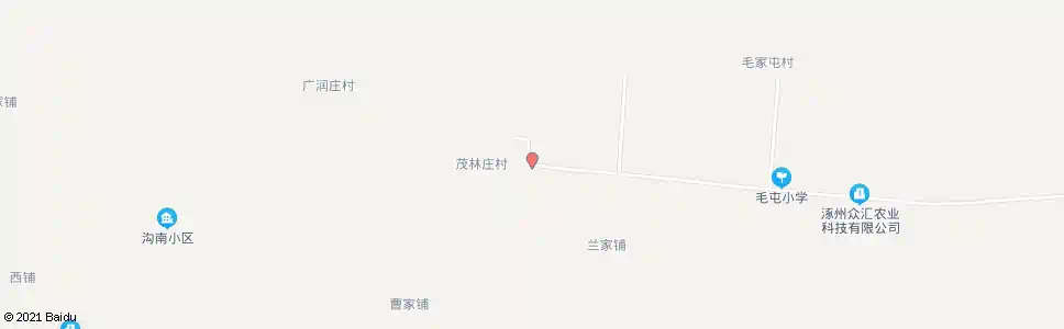 保定茂林庄_公交站地图_保定公交_妙搜公交查询2025