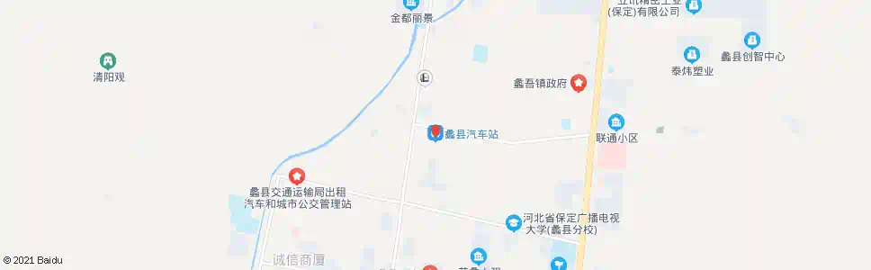 保定蠡县汽车站_公交站地图_保定公交_妙搜公交查询2025