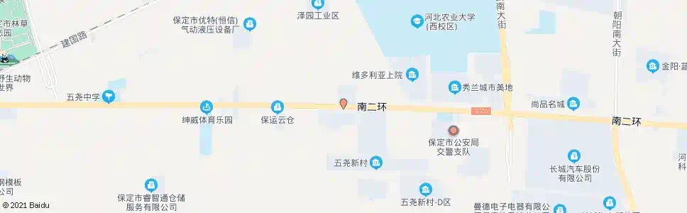 保定常青集团_公交站地图_保定公交_妙搜公交查询2025
