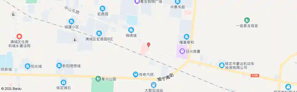 保定第七医院_公交站地图_保定公交_妙搜公交查询2025