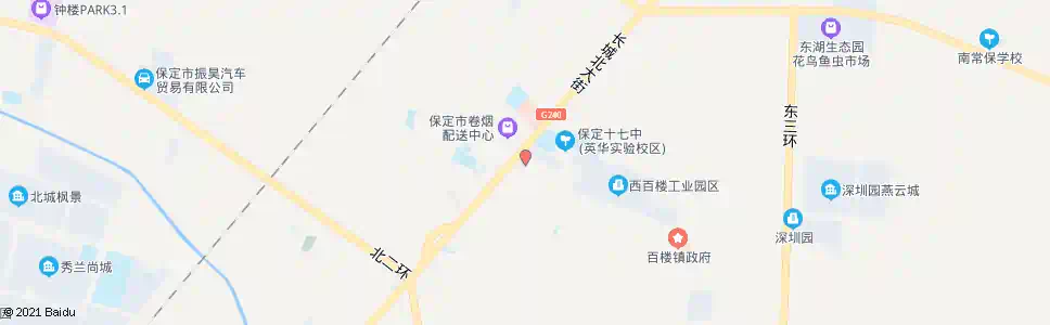 保定保北医药_公交站地图_保定公交_妙搜公交查询2025