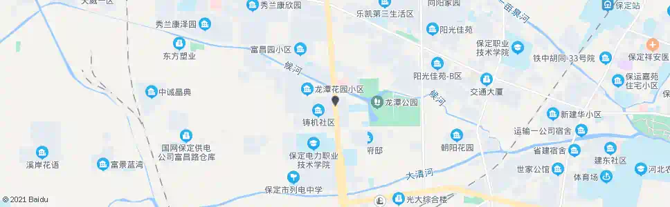 保定四八二一区_公交站地图_保定公交_妙搜公交查询2025