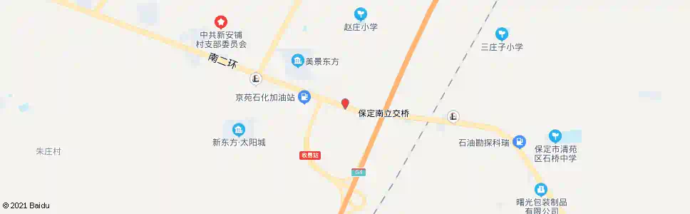 保定赵庄_公交站地图_保定公交_妙搜公交查询2025