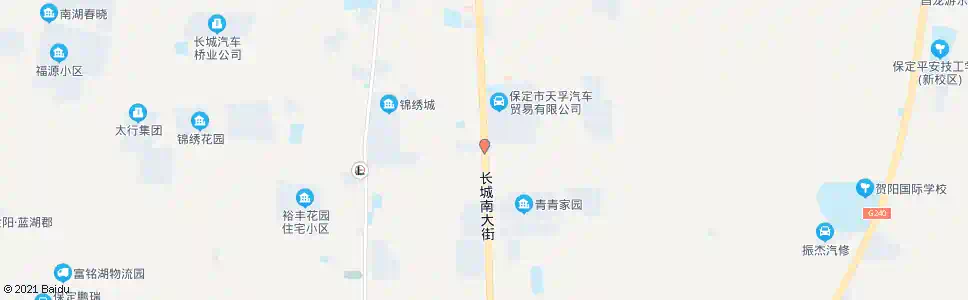 保定长城集团_公交站地图_保定公交_妙搜公交查询2025
