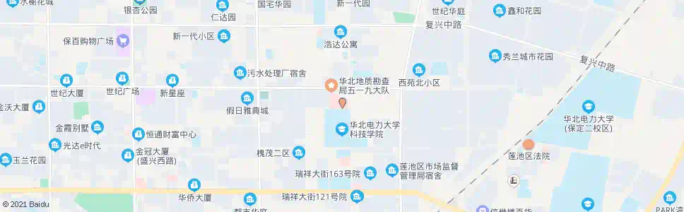 保定高里医院_公交站地图_保定公交_妙搜公交查询2025