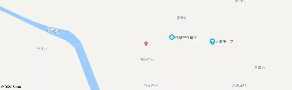 保定西张庄_公交站地图_保定公交_妙搜公交查询2025