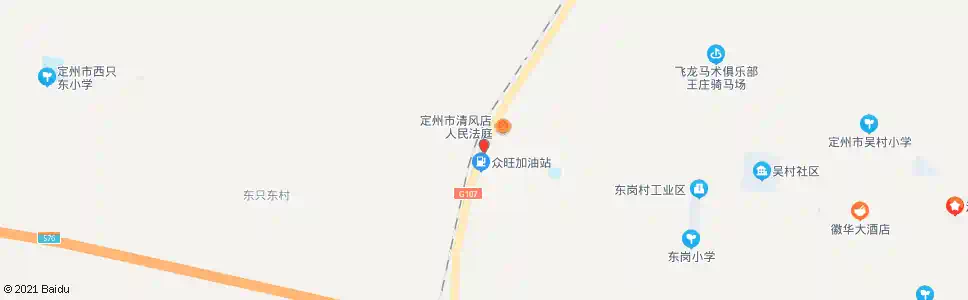 保定西岗_公交站地图_保定公交_妙搜公交查询2025