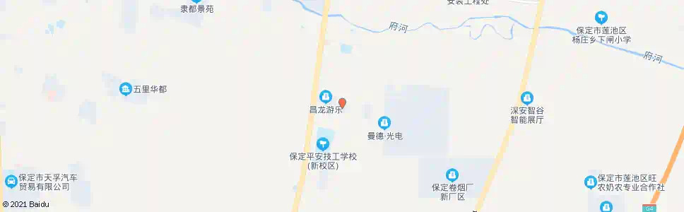 保定焦庄乡政府_公交站地图_保定公交_妙搜公交查询2025