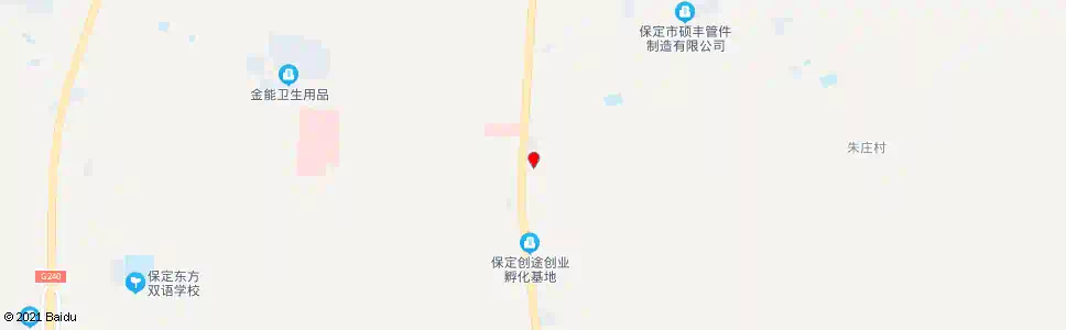 保定荣校门诊部_公交站地图_保定公交_妙搜公交查询2025