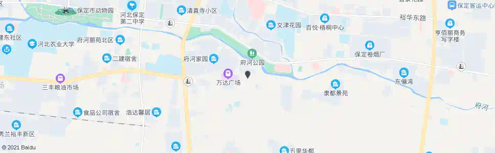 保定惠阳宿舍_公交站地图_保定公交_妙搜公交查询2025