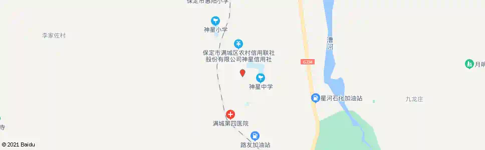 保定神星镇政府_公交站地图_保定公交_妙搜公交查询2025