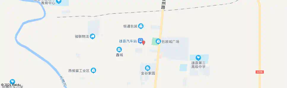 保定雄县汽车站_公交站地图_保定公交_妙搜公交查询2025