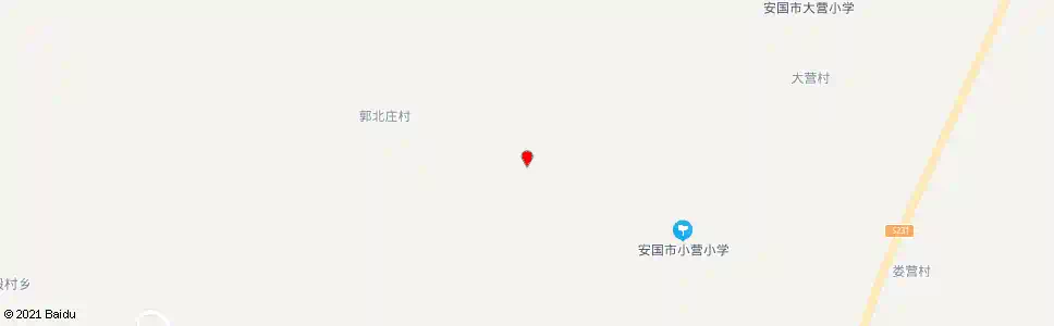 保定郭北庄_公交站地图_保定公交_妙搜公交查询2025