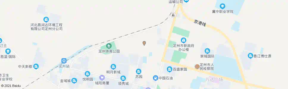 保定北庄子_公交站地图_保定公交_妙搜公交查询2025