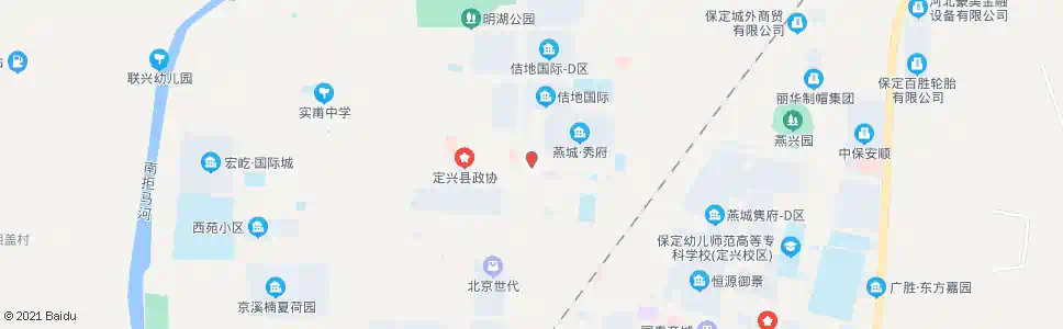 保定定兴朝阳饭店_公交站地图_保定公交_妙搜公交查询2025