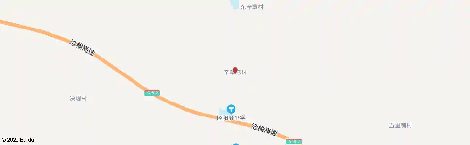 保定辛章村_公交站地图_保定公交_妙搜公交查询2025