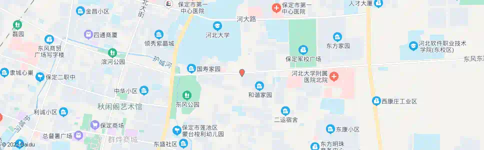 保定东方物理公司_公交站地图_保定公交_妙搜公交查询2025