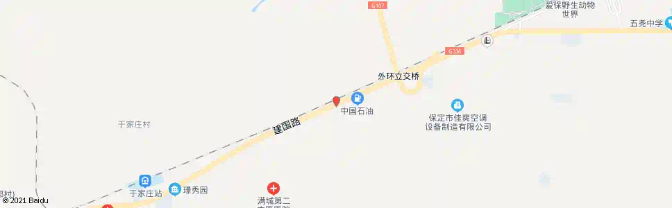 保定南闫童_公交站地图_保定公交_妙搜公交查询2025