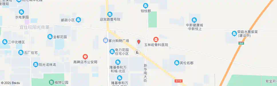 保定闫各庄_公交站地图_保定公交_妙搜公交查询2025