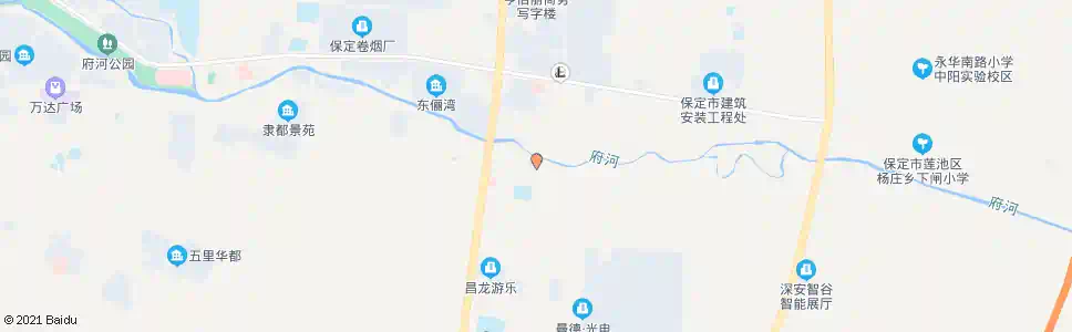 保定焦庄(安国)_公交站地图_保定公交_妙搜公交查询2025