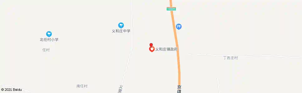 保定义和庄北口_公交站地图_保定公交_妙搜公交查询2025