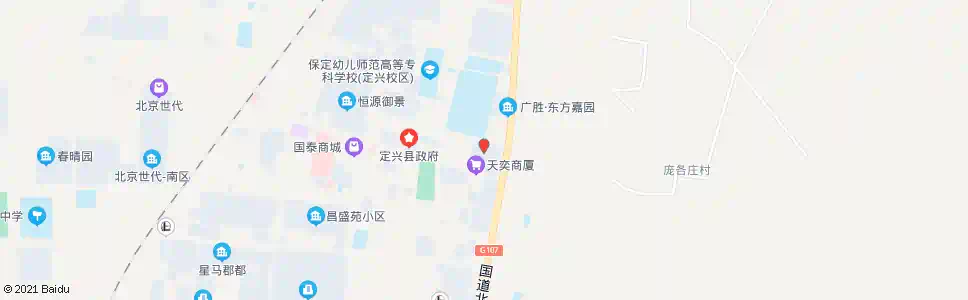 保定黄金台_公交站地图_保定公交_妙搜公交查询2025