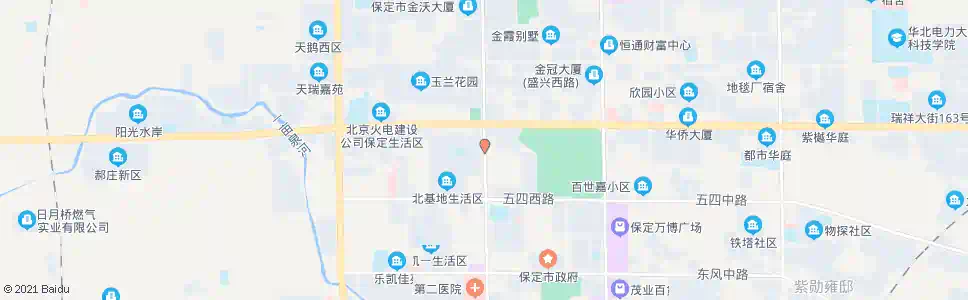 保定向阳厂_公交站地图_保定公交_妙搜公交查询2025
