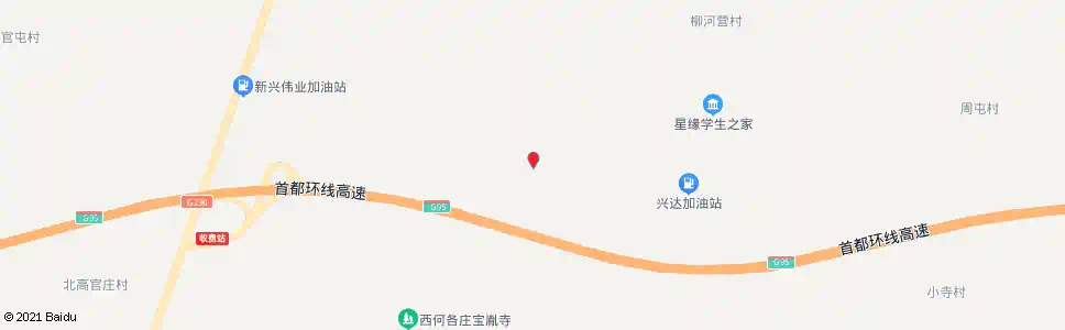 保定柳河营(北行)_公交站地图_保定公交_妙搜公交查询2025