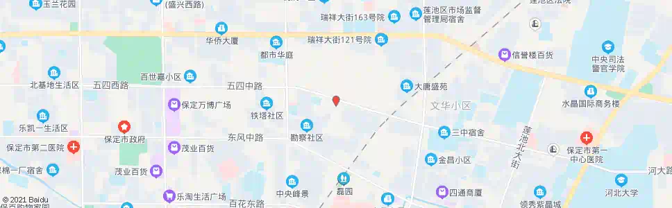 保定供水总公司_公交站地图_保定公交_妙搜公交查询2025