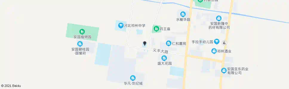 保定育红小学_公交站地图_保定公交_妙搜公交查询2025