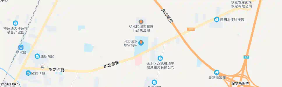 保定徐水综合高中东_公交站地图_保定公交_妙搜公交查询2025