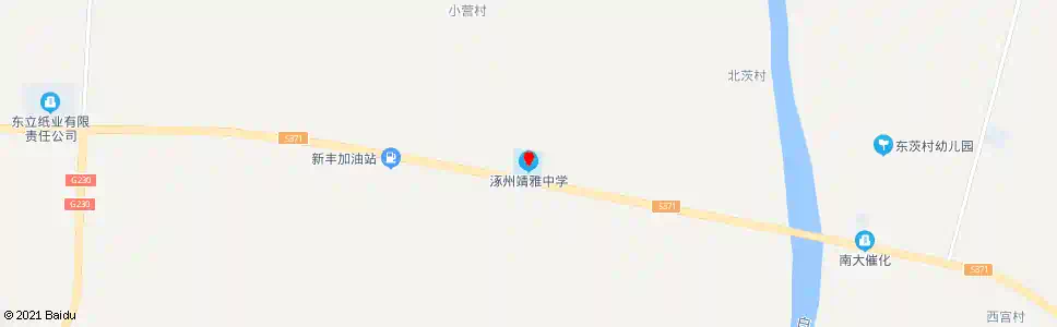 保定静雅中学_公交站地图_保定公交_妙搜公交查询2025