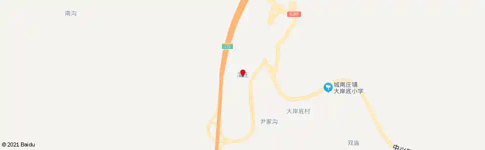 保定潘庄_公交站地图_保定公交_妙搜公交查询2025